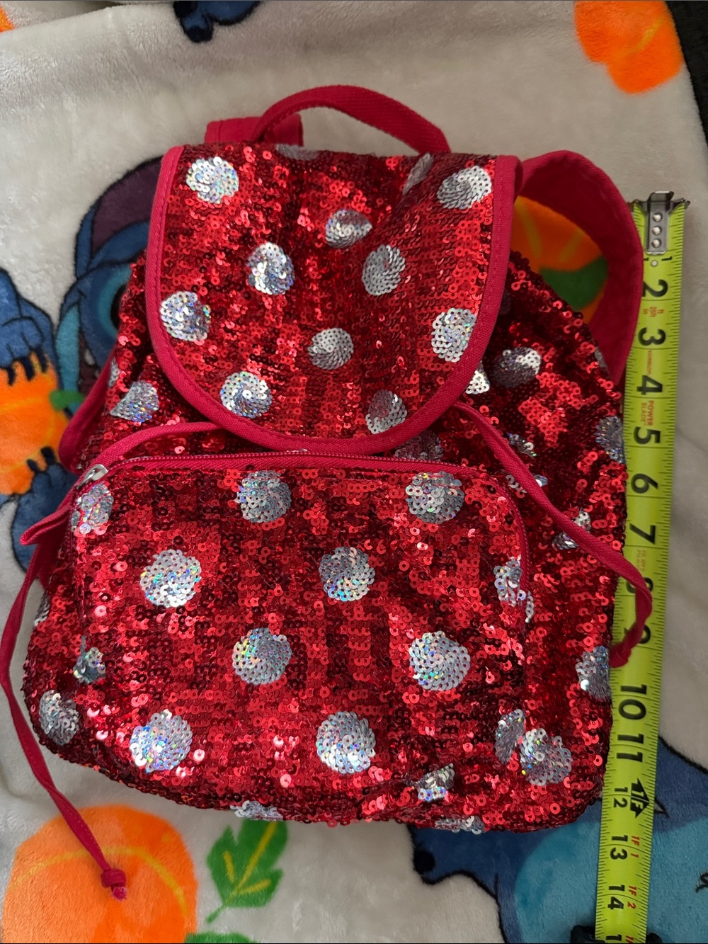 Minnie Mouse Mini Backpack - Picture 2 of 7